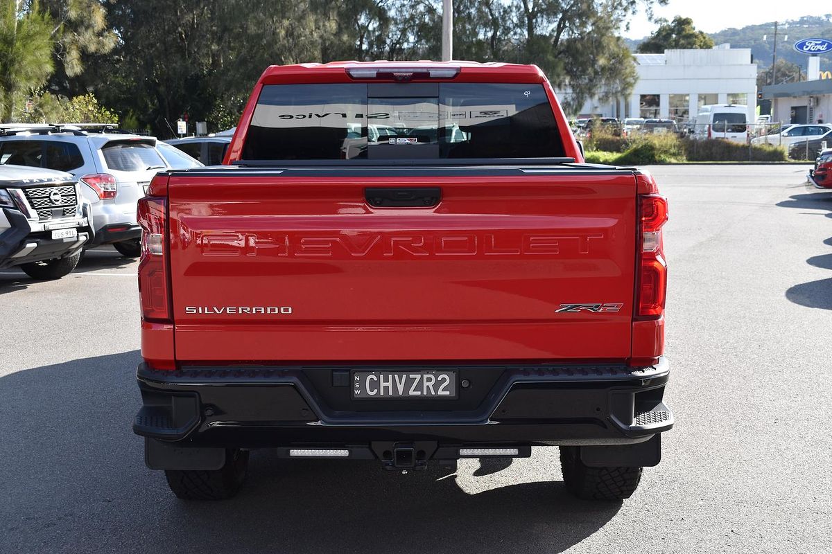 2024 Chevrolet Silverado 1500 ZR2 W/Tech Pack T1 4X4