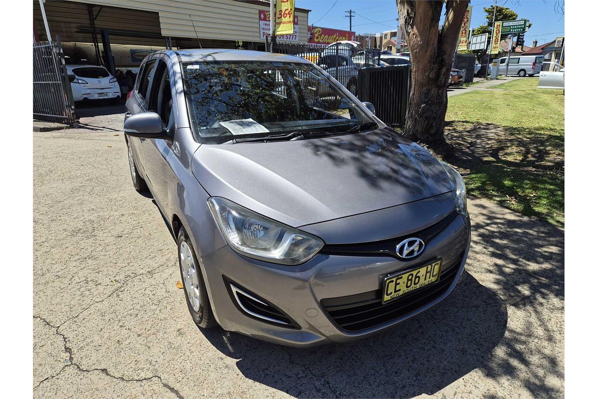 2013 Hyundai i20 Active PB