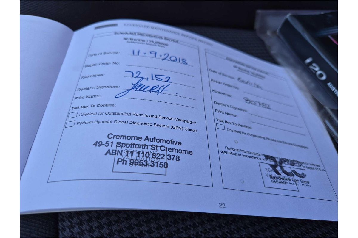 2013 Hyundai i20 Active PB