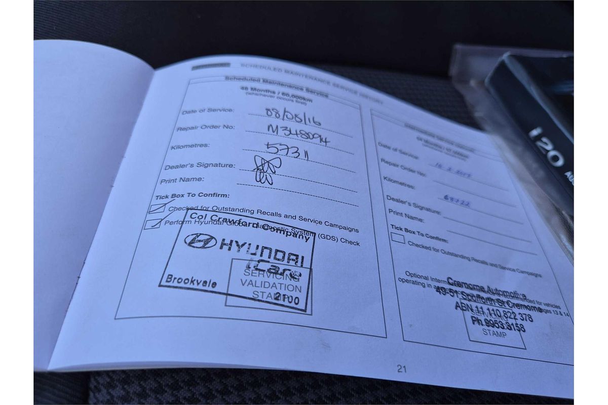 2013 Hyundai i20 Active PB