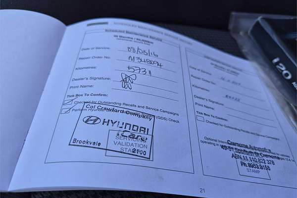 2013 Hyundai i20 Active PB