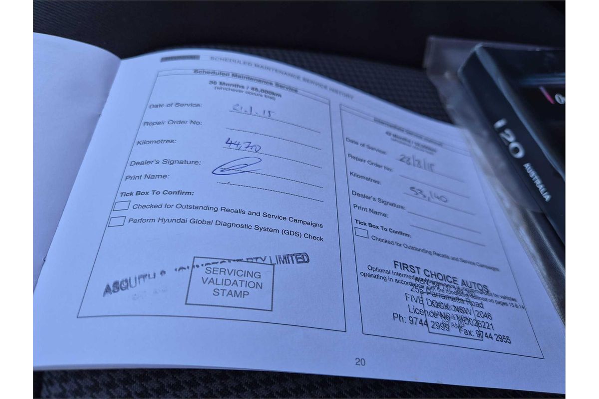 2013 Hyundai i20 Active PB