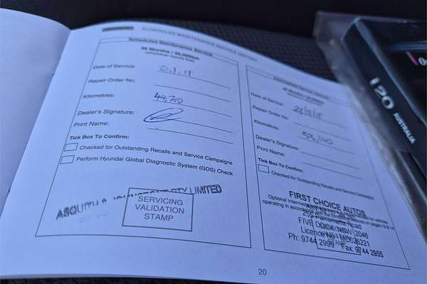 2013 Hyundai i20 Active PB