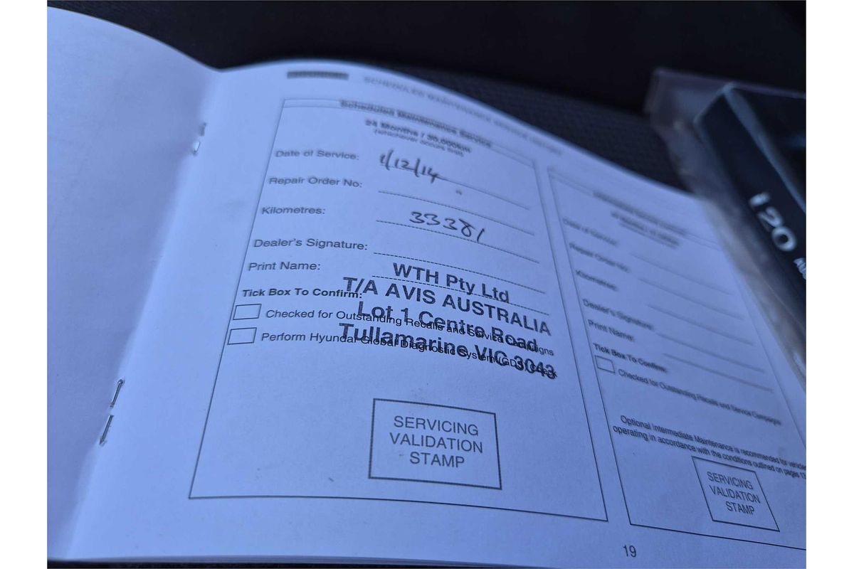 2013 Hyundai i20 Active PB