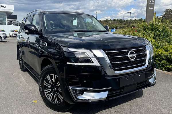 2025 Nissan Patrol Ti-L Y62