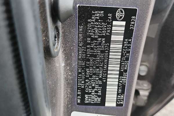 2022 Toyota Camry LE