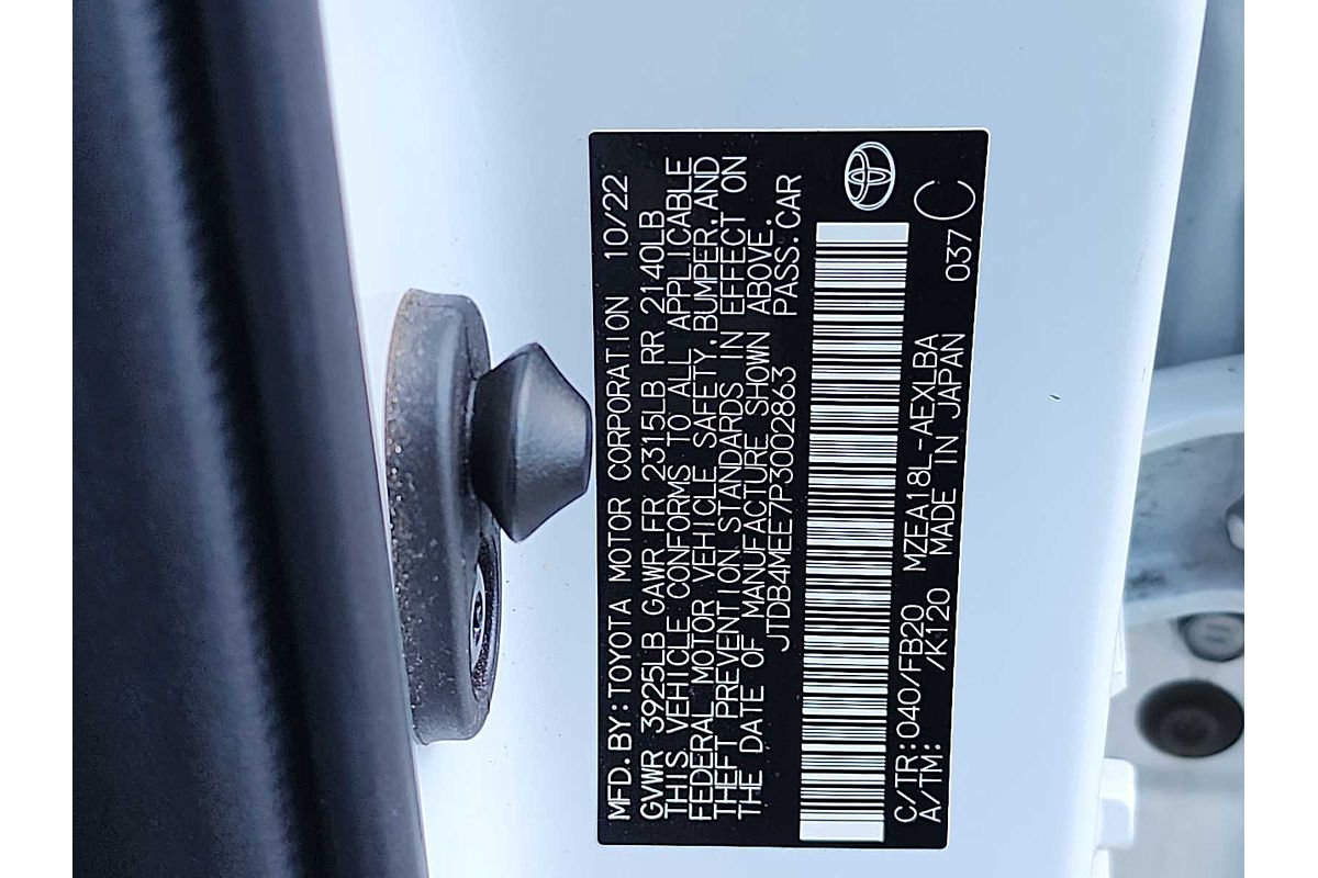 2023 Toyota Corolla LE