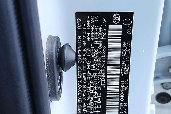 2023 Toyota Corolla LE