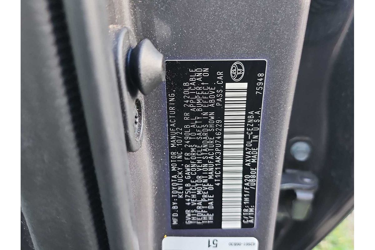 2023 Toyota Camry LE