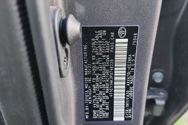 2023 Toyota Camry LE