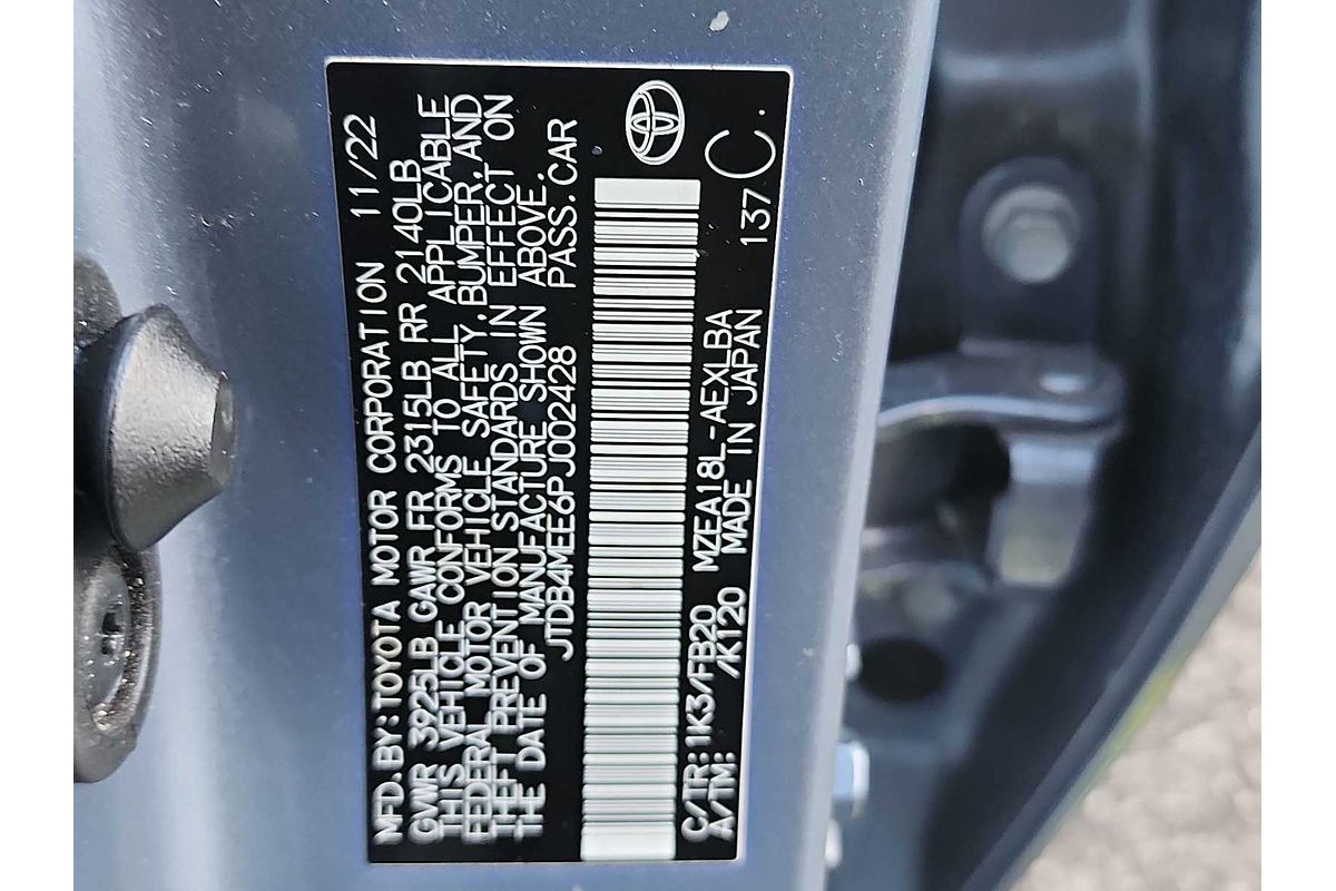 2023 Toyota Corolla LE