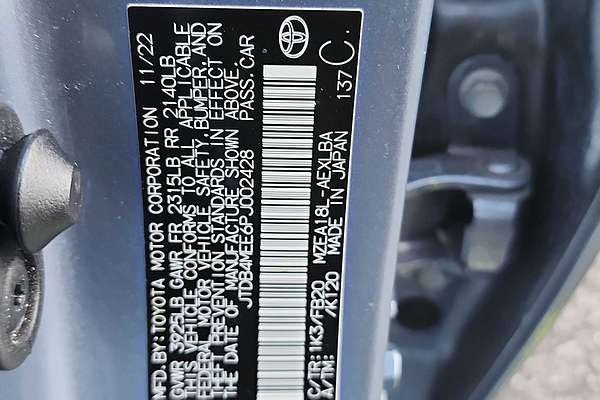 2023 Toyota Corolla LE