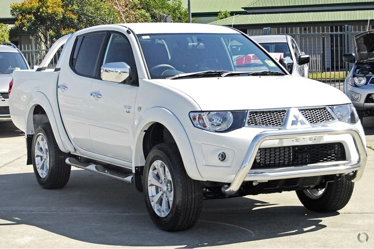 2012 Mitsubishi Triton GLX-R MN 4X4