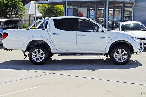 2012 Mitsubishi Triton GLX-R MN 4X4