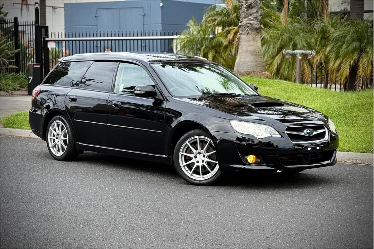 2009 Subaru Legacy AWD BP5