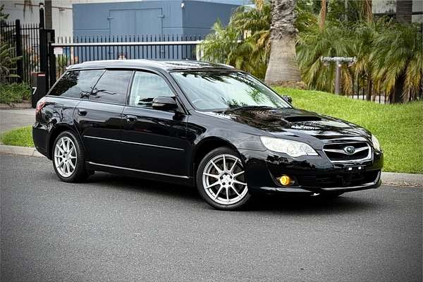 2009 Subaru Legacy AWD BP5