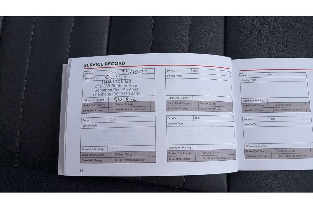 2022 MG HS Essence SAS23