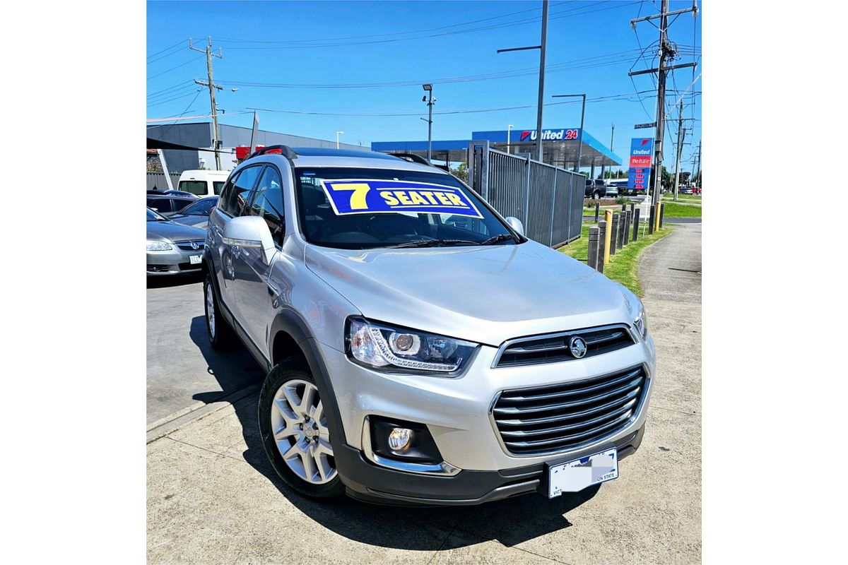 2017 Holden Captiva Active CG