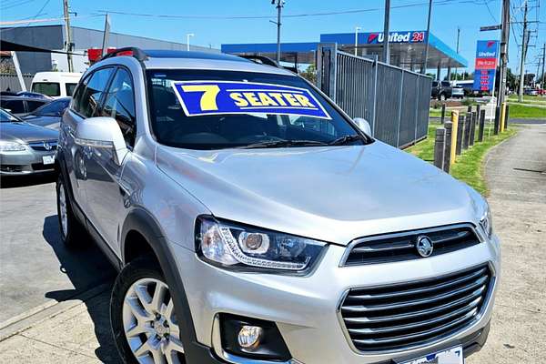 2017 Holden Captiva Active CG