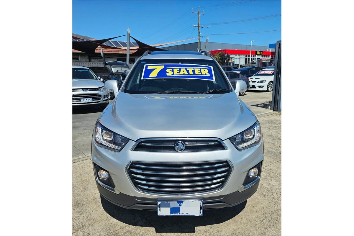 2017 Holden Captiva Active CG