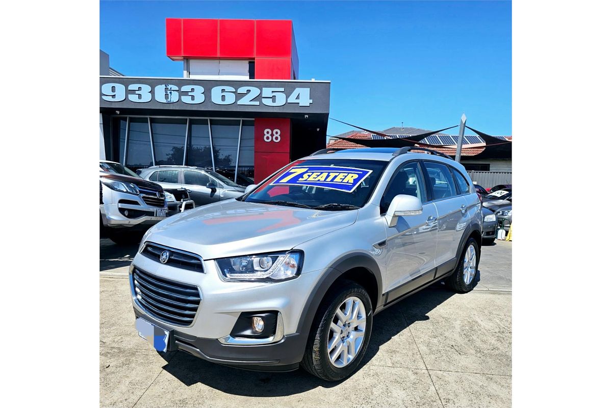 2017 Holden Captiva Active CG