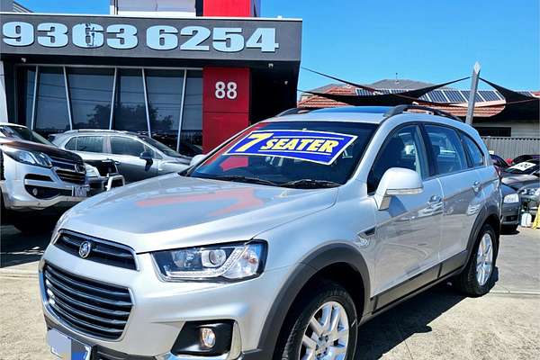 2017 Holden Captiva Active CG
