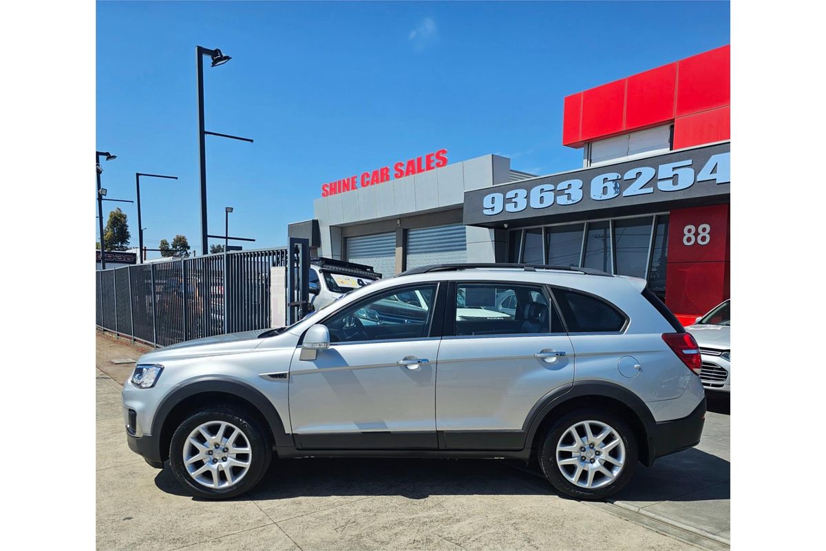 2017 Holden Captiva Active CG