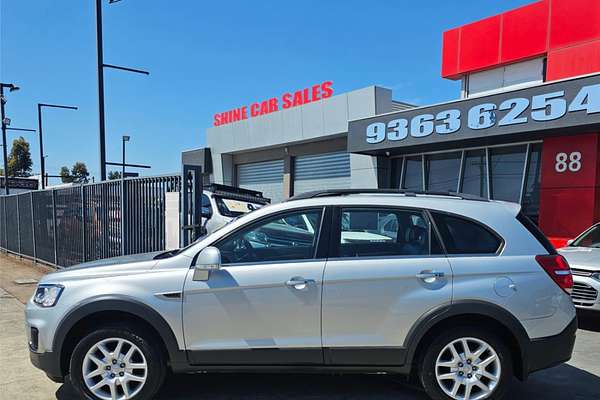 2017 Holden Captiva Active CG