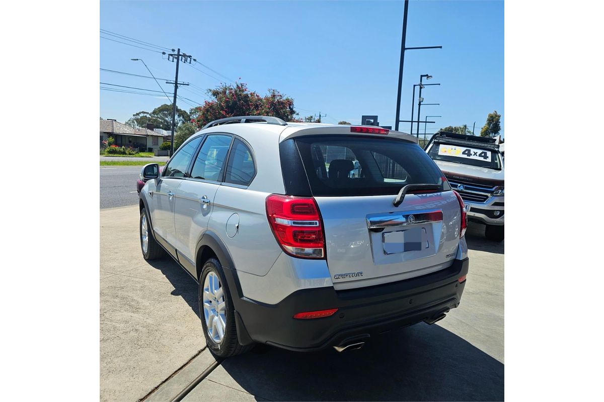 2017 Holden Captiva Active CG