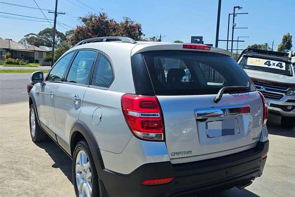 2017 Holden Captiva Active CG