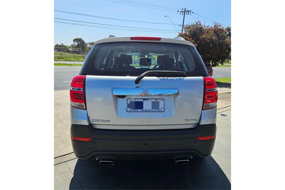 2017 Holden Captiva Active CG