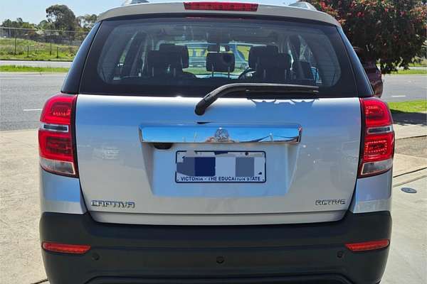 2017 Holden Captiva Active CG