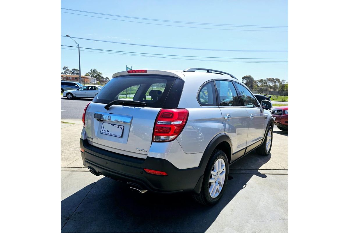 2017 Holden Captiva Active CG