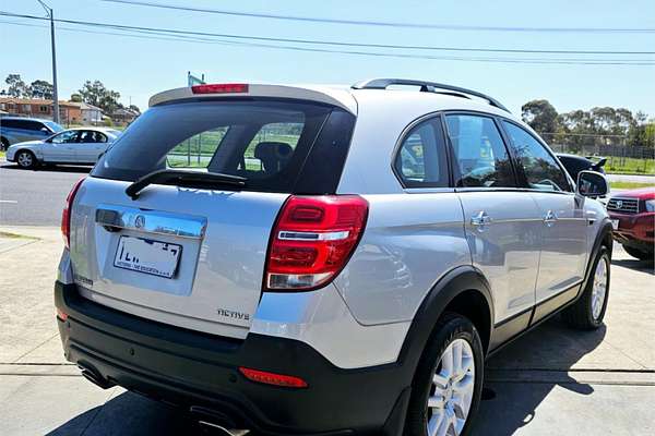 2017 Holden Captiva Active CG