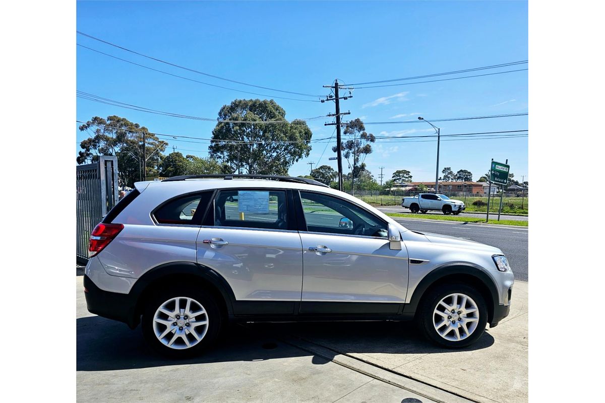 2017 Holden Captiva Active CG