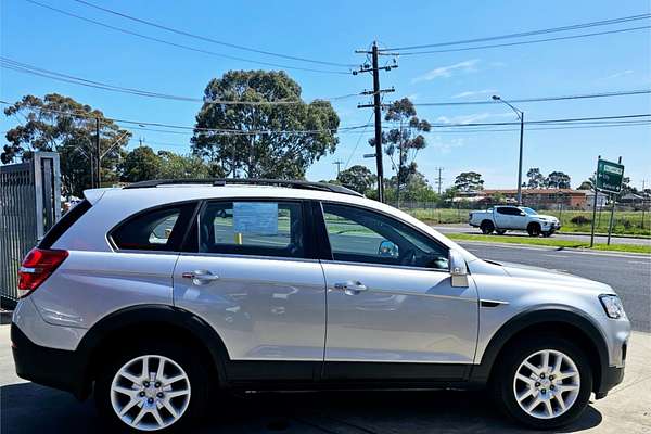 2017 Holden Captiva Active CG