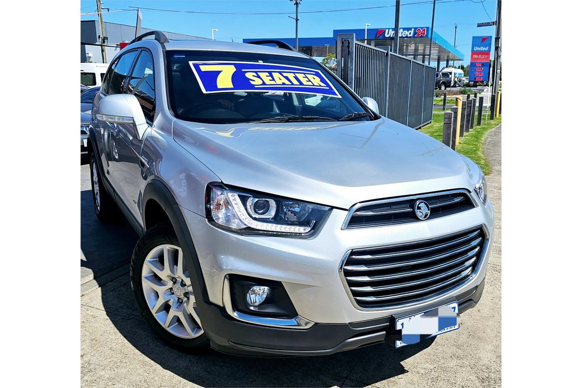 2017 Holden Captiva Active CG