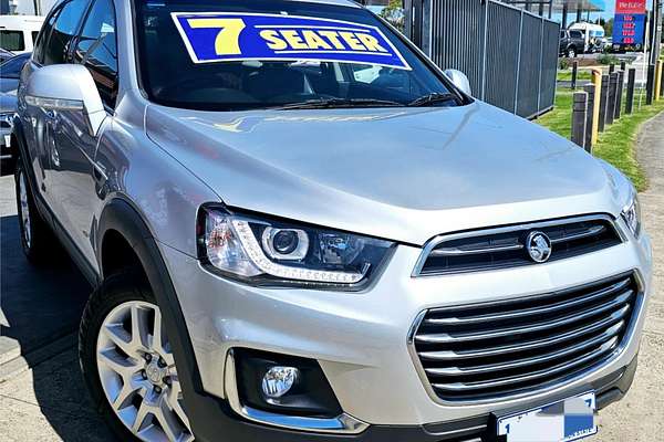 2017 Holden Captiva Active CG