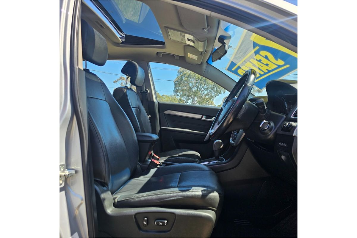 2017 Holden Captiva Active CG