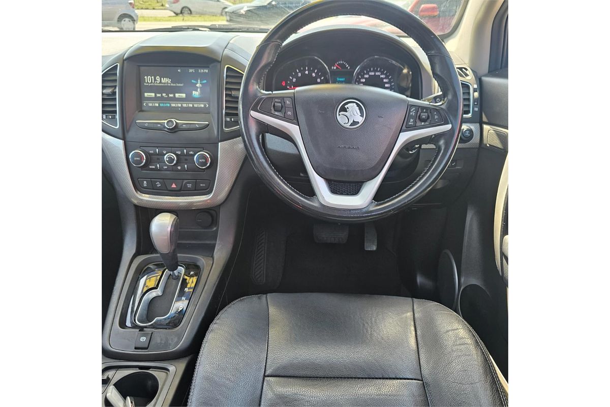2017 Holden Captiva Active CG