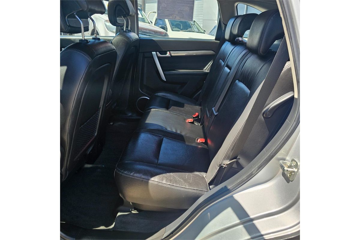 2017 Holden Captiva Active CG