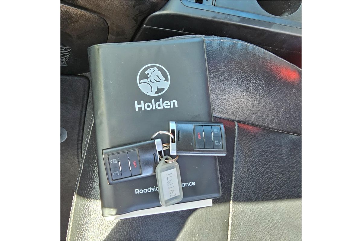 2017 Holden Captiva Active CG