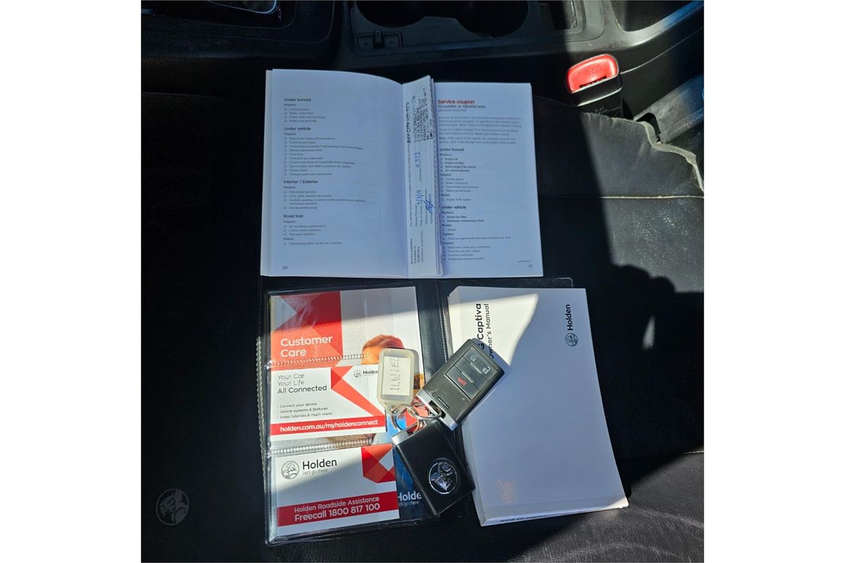 2017 Holden Captiva Active CG