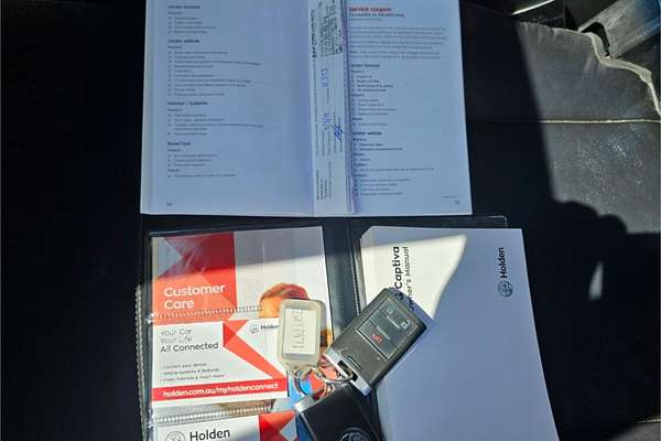 2017 Holden Captiva Active CG