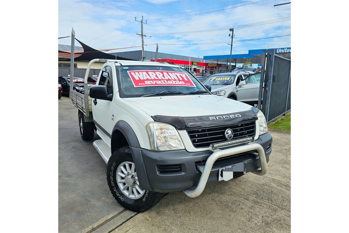 2006 Holden Rodeo LX RA Rear Wheel Drive