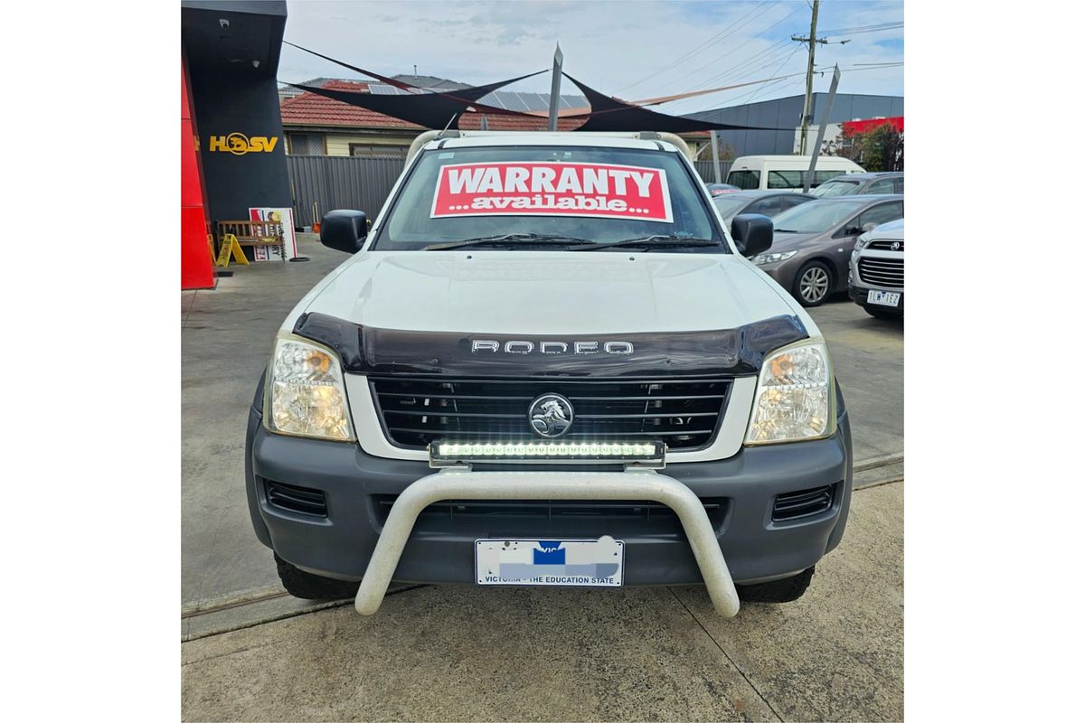 2006 Holden Rodeo LX RA Rear Wheel Drive