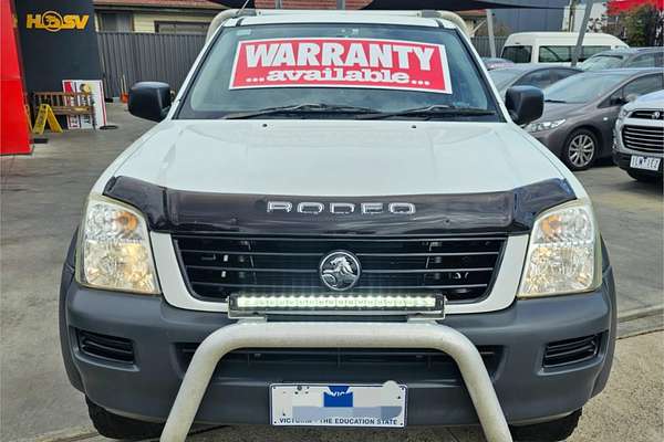 2006 Holden Rodeo LX RA Rear Wheel Drive