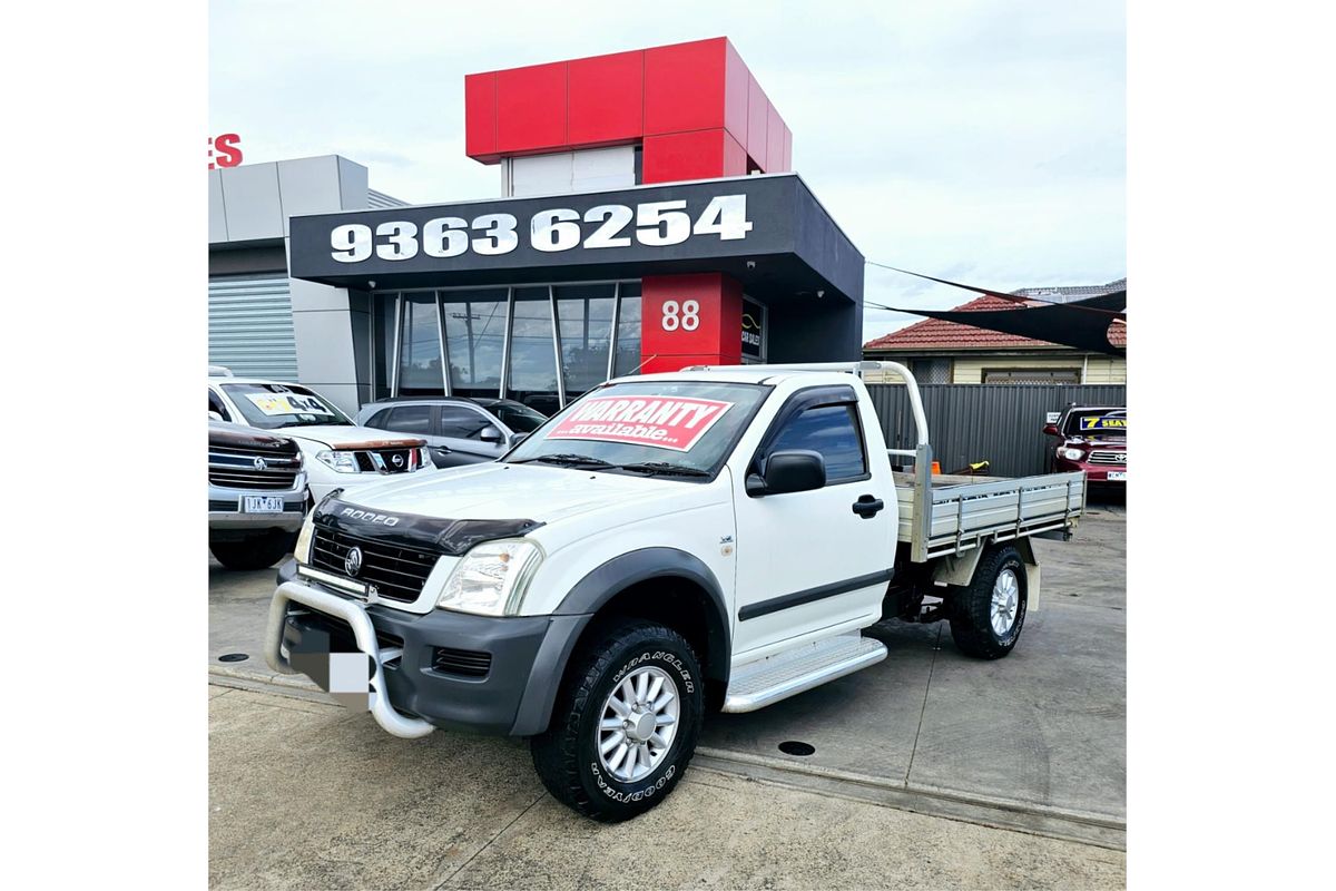 2006 Holden Rodeo LX RA Rear Wheel Drive