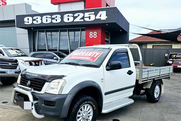 2006 Holden Rodeo LX RA Rear Wheel Drive