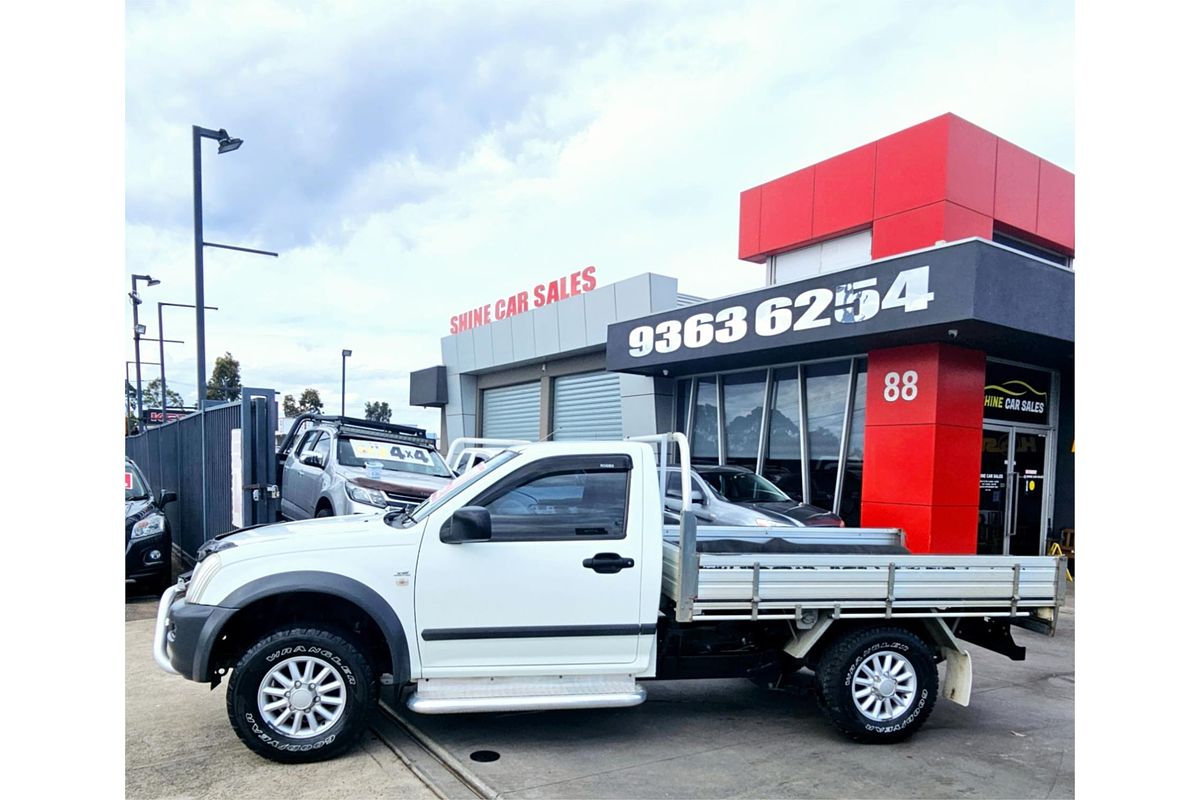 2006 Holden Rodeo LX RA Rear Wheel Drive